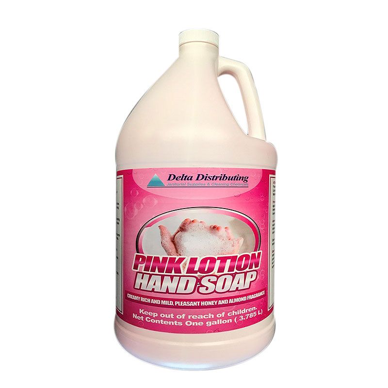Pink Lotion Hand Soap 4/Gallon Case – Delta Distributing
