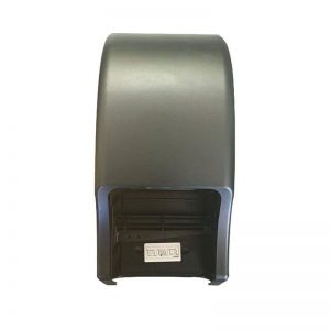 Covered Double Roll Toilet Paper Dispensers