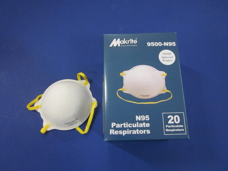 3M N95 Dust Mask
