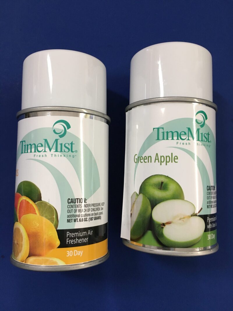 Time Mist Apple and Citrus
