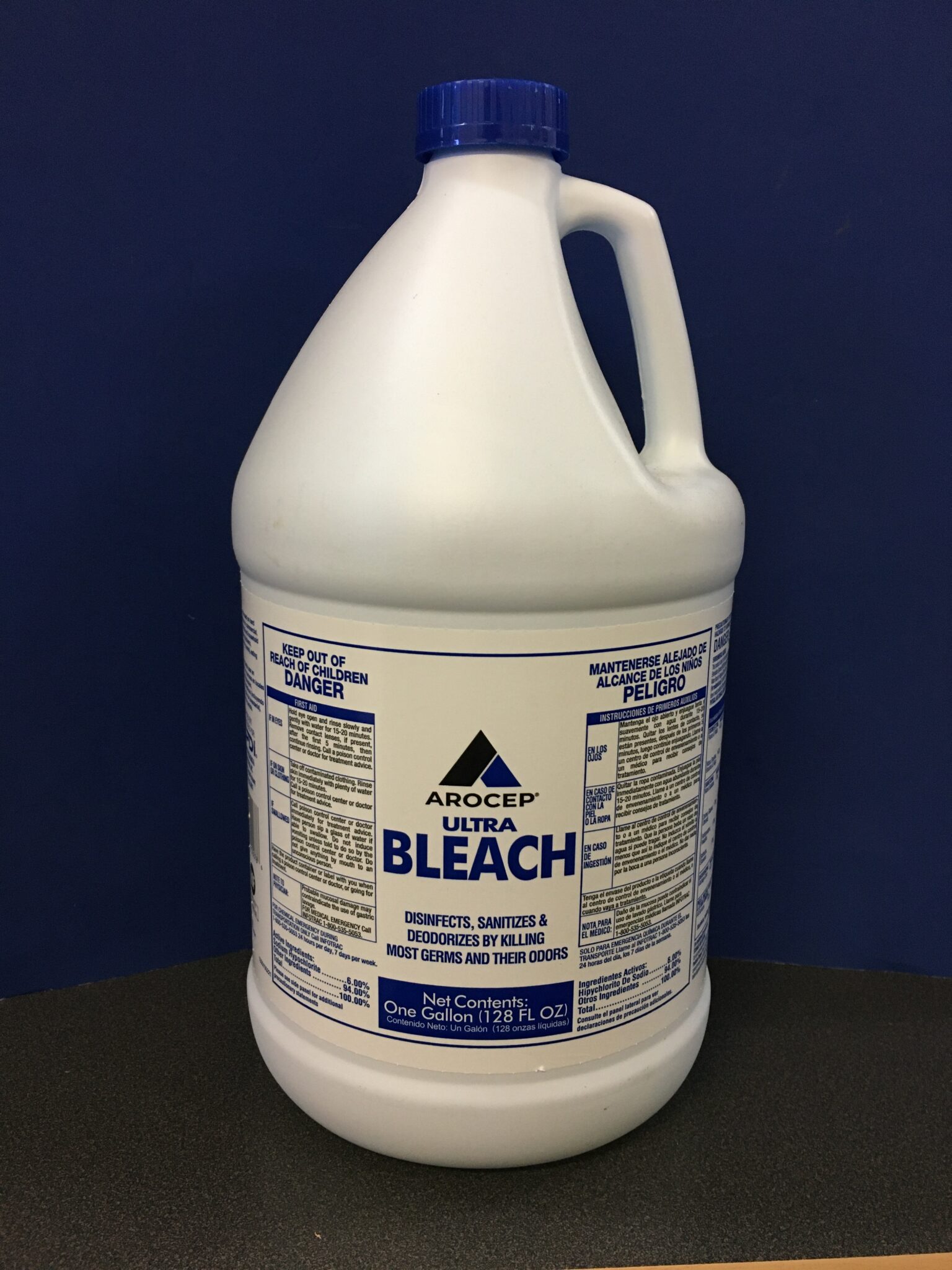 Ultra Germicidal Bleach 6/Case Delta Distributing