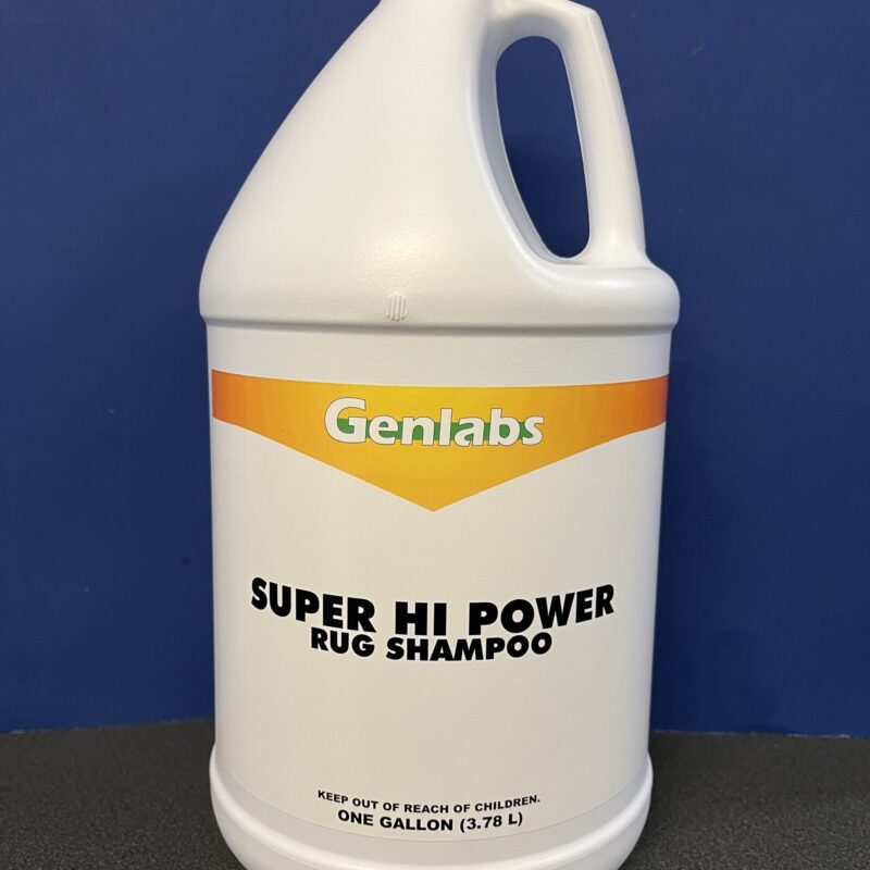 50-1 Super Hi Power Rug Shampoo