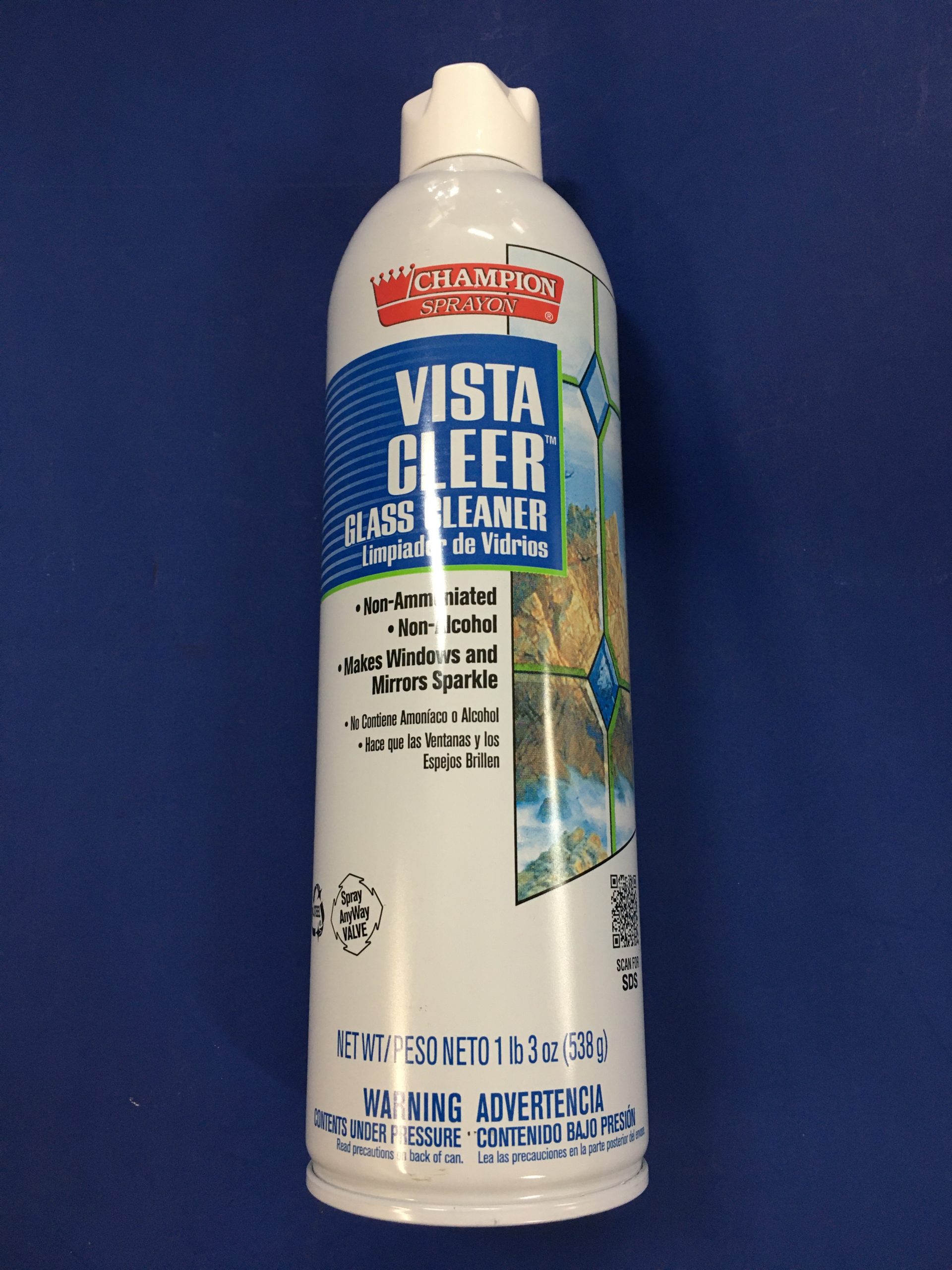 Champion Sprayon Vista Max All-Weather Windshield Cleaner