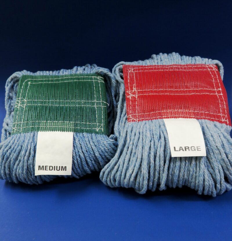Blue Cotton Wet Mops