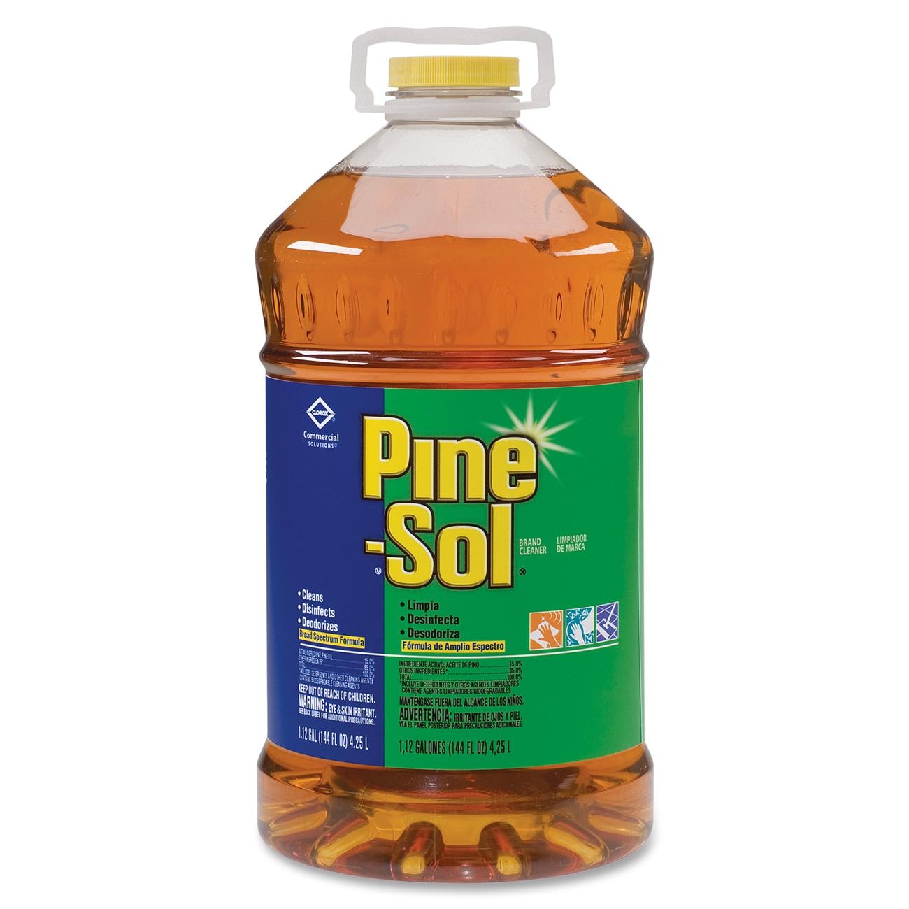 Оригинал сол. Пайн сол. Pine Sol.