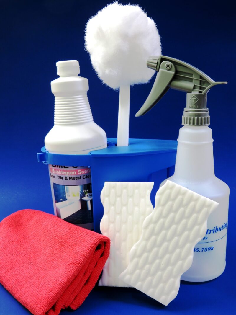 Toilet Bowl Caddy- Blue