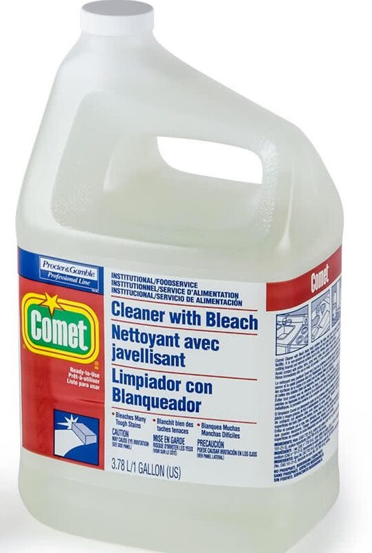 Comet Disinfectant Cleaner with Bleach
