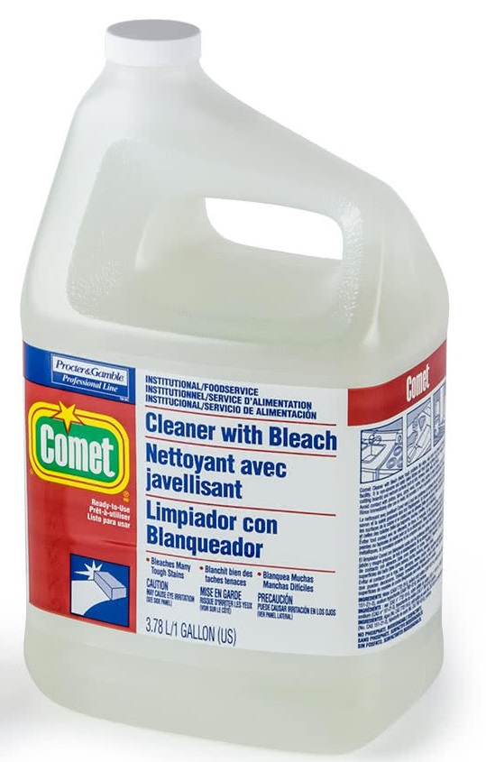 Bleach Liquid Cleaner, Comet