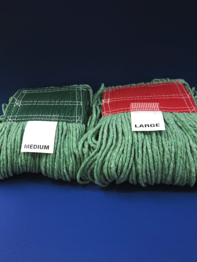 Green Wet Mops