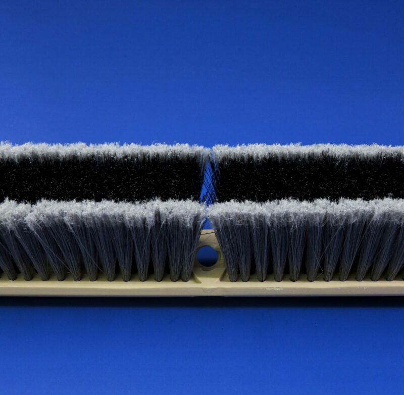 Hampshire Push Broom - Gray