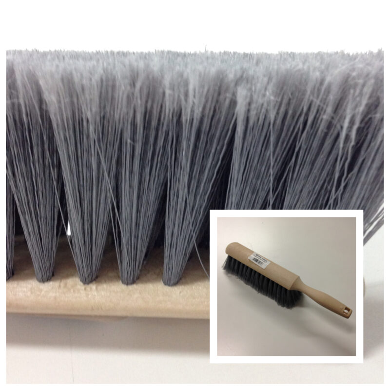 Black Push Broom