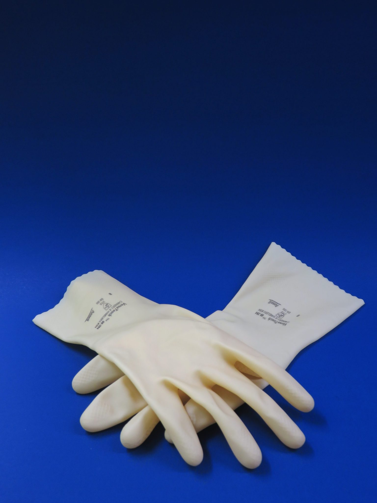 Latex Rubber Gloves Delta Distributing