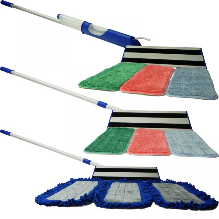 Microfiber Mop Pads Delta Distributing