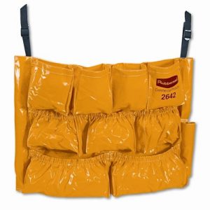 Rubbermaid Commercial Yellow Brute Caddy Bag