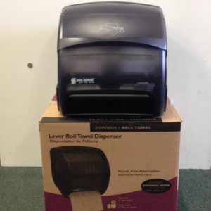 Lever Roll Tower Dispenser