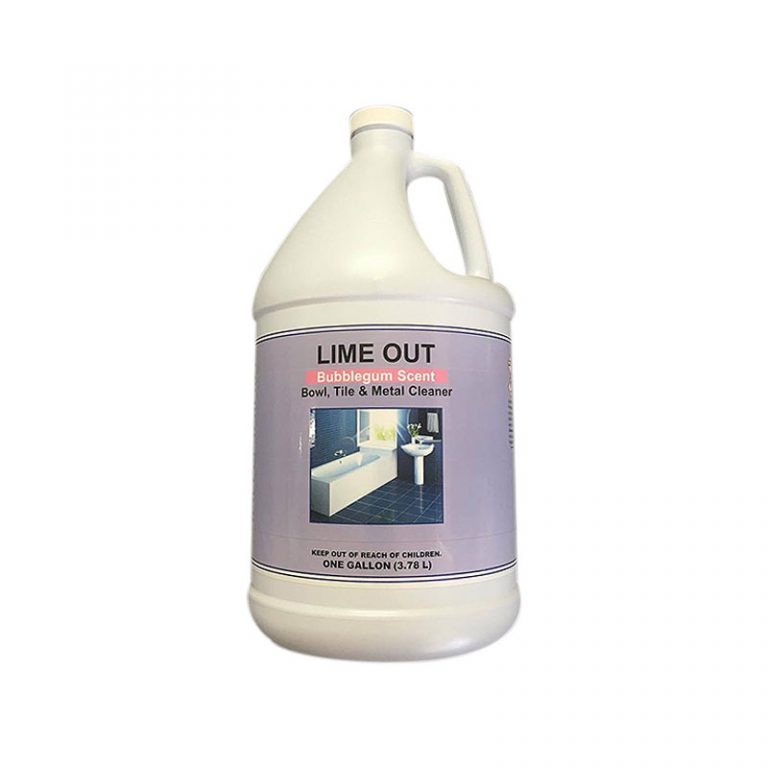 Lime Out (hard water deposit remover) Gallon 4×1 case Delta Distributing