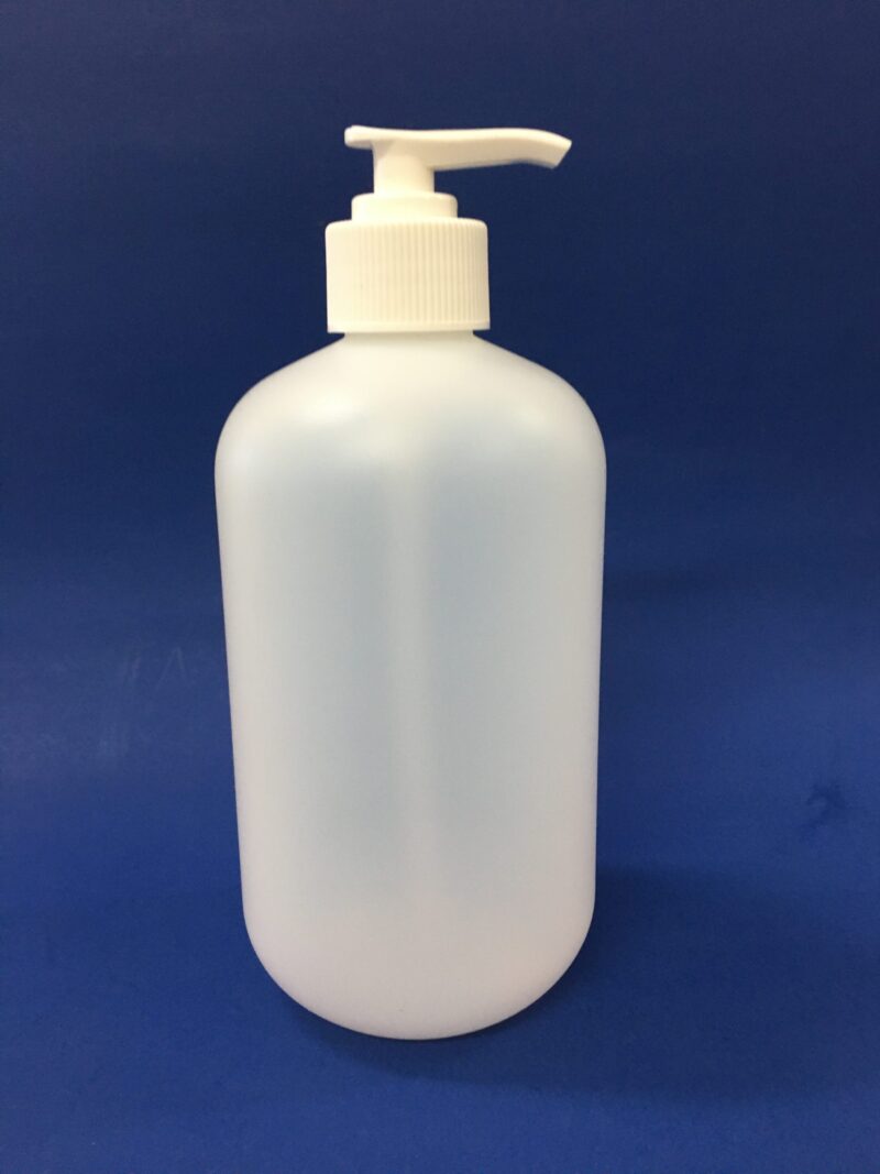 Boston Round 16oz pump