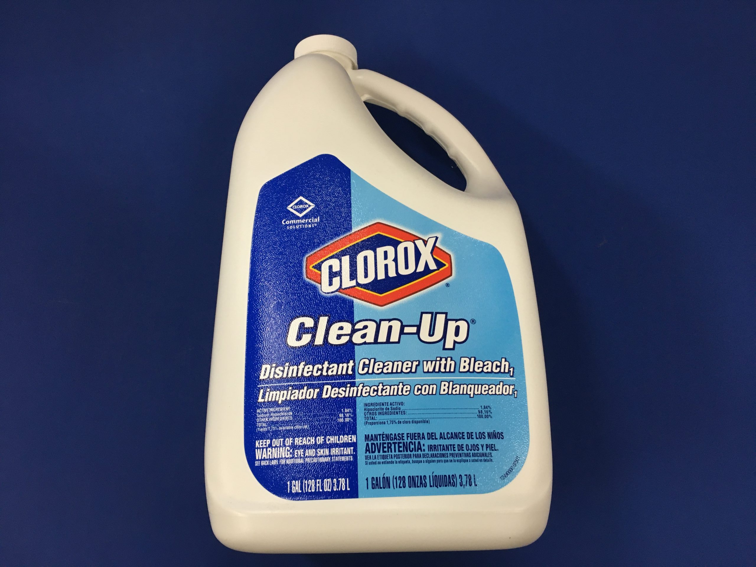 Clorox Clean-Up Cleaner with Bleach, Gallon – Delta Distributing