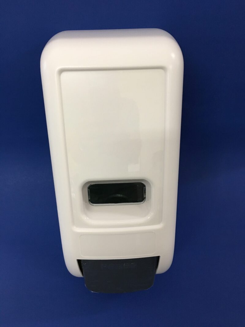 Draco Soap/Sanitizer dispenser white