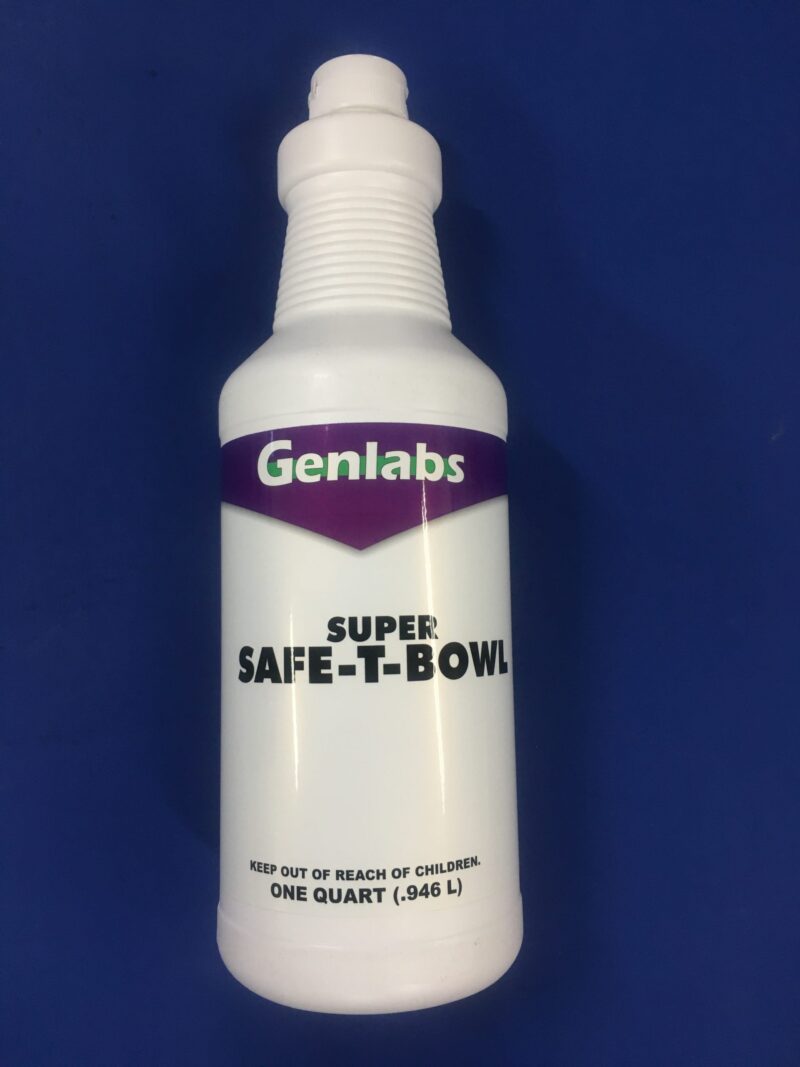 Super Safe T Bowl Citric Acid Cleaner for Tub, Tile, and Showers