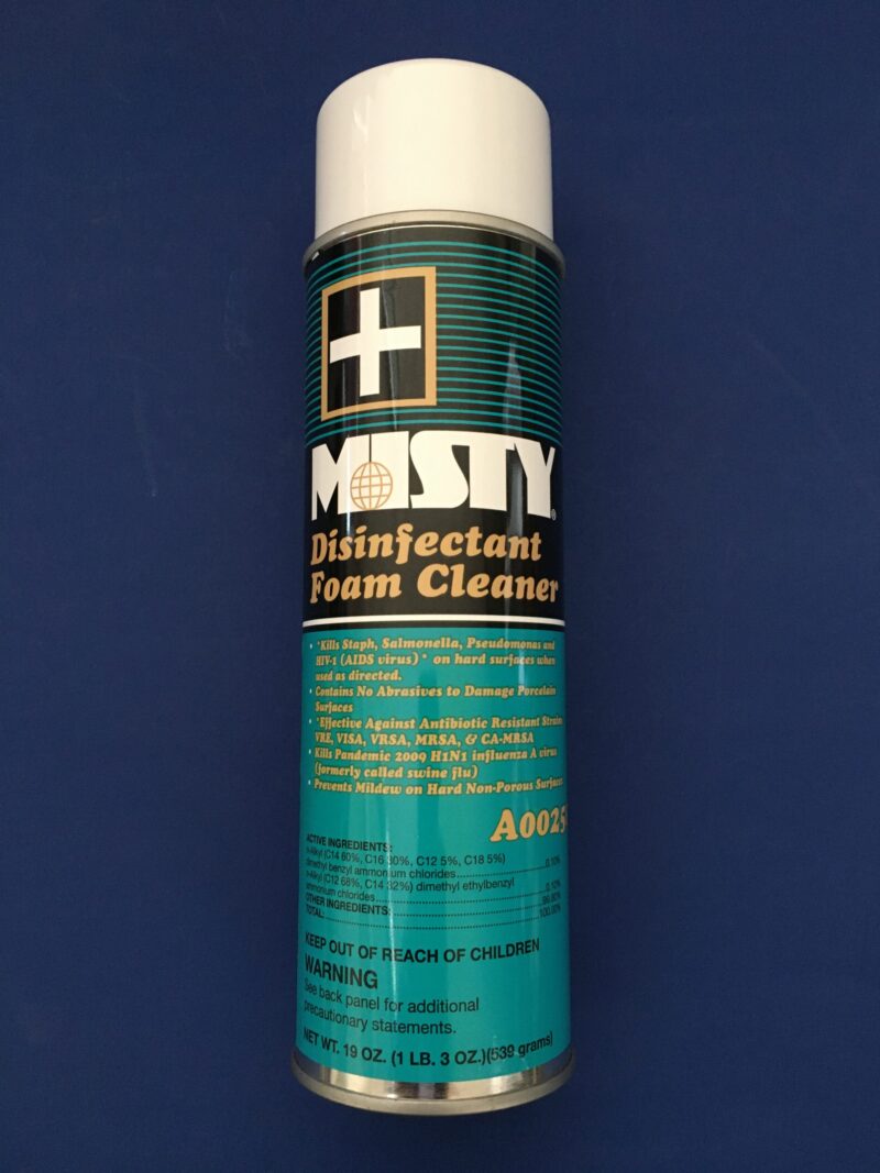MISTY FOAMING DISINFECTANT SPRAY