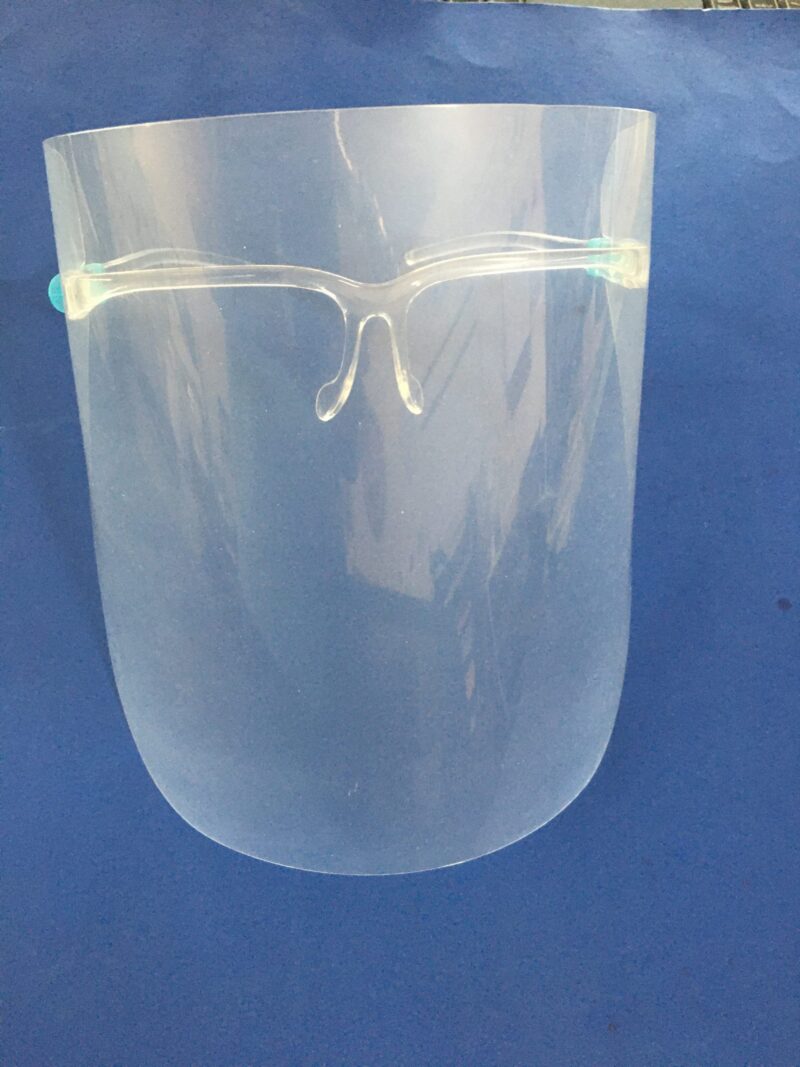 Eye Glass frame Face Shield