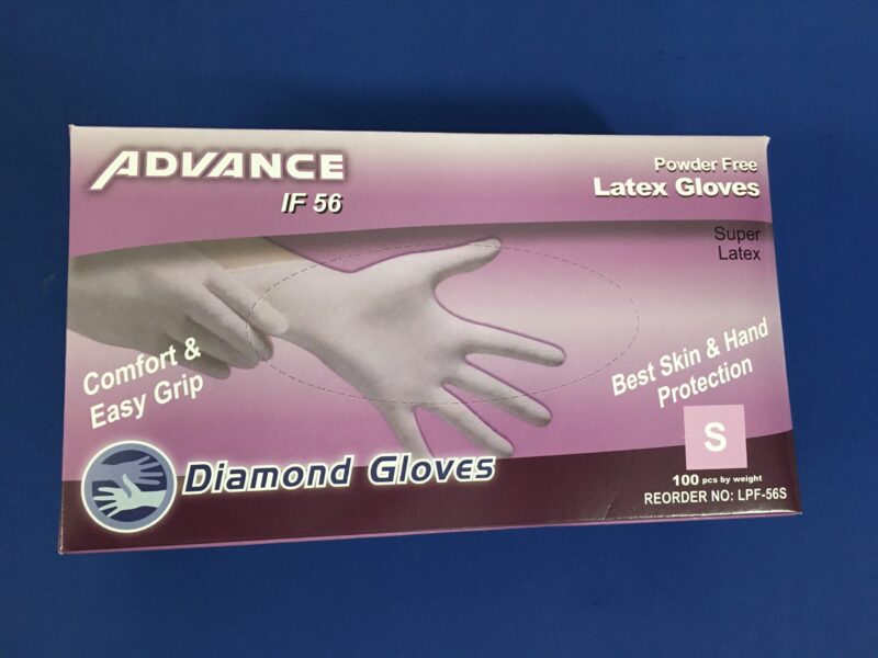 LATEX GLOVES Powder free