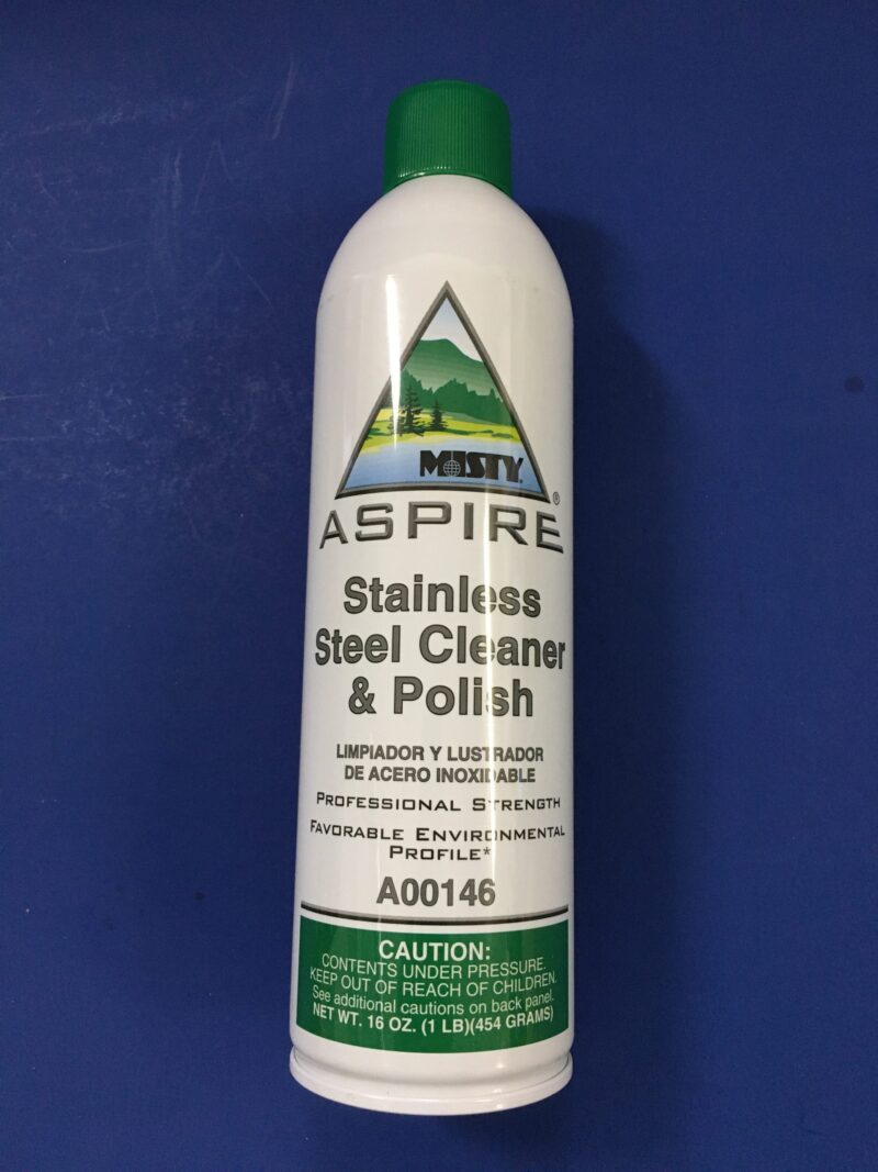 Aspire Stainless Steel Cleaner Aerosol