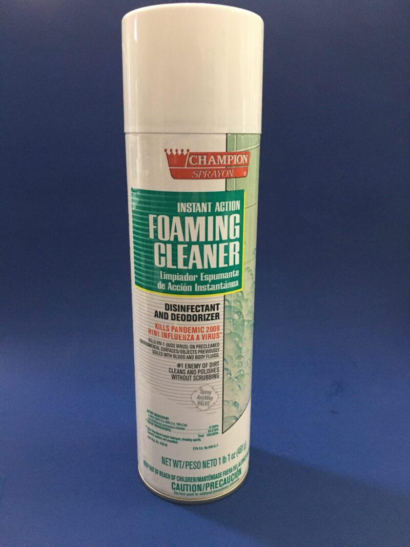 Champion Foam Cleaner Disinfectant