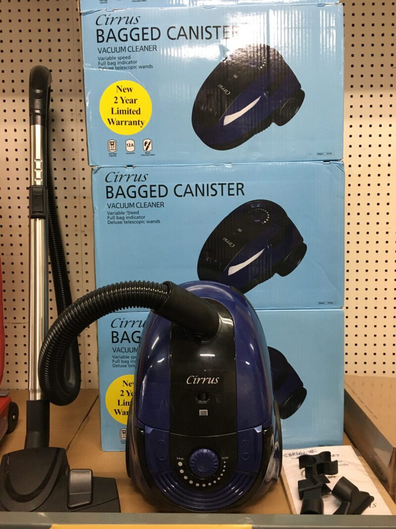 Cirrus Canister Vacuum