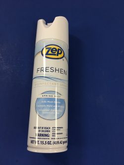 disinfectant zep spray
