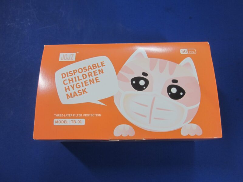 Kids Mask 3ply procedure