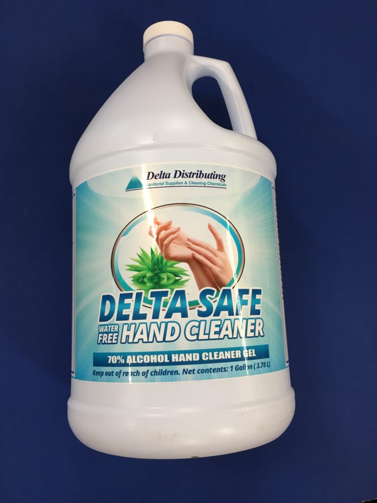 Delta Safe waterless Hand Cleaner Delta Distributing