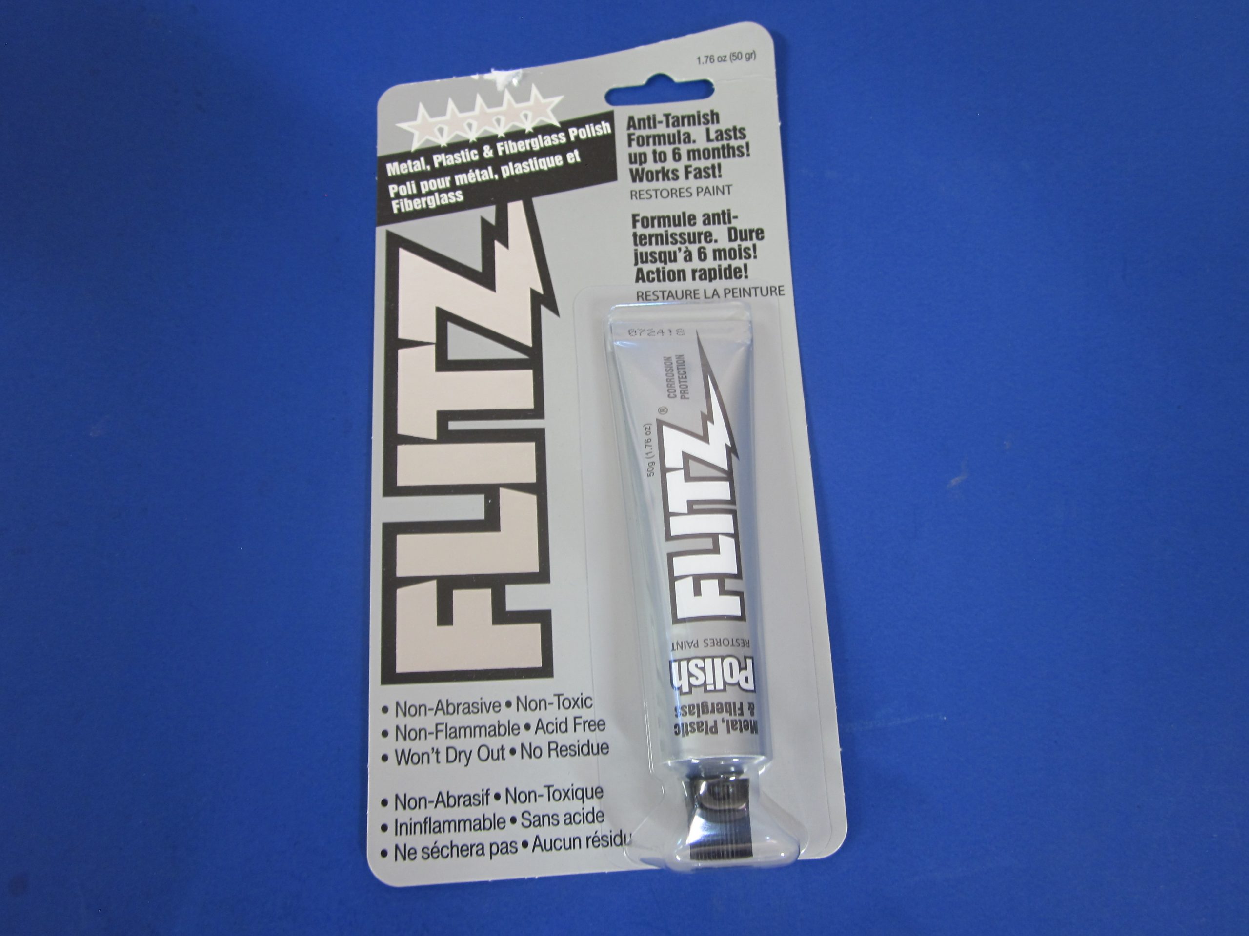 Flitz Metal Polish – Delta Distributing