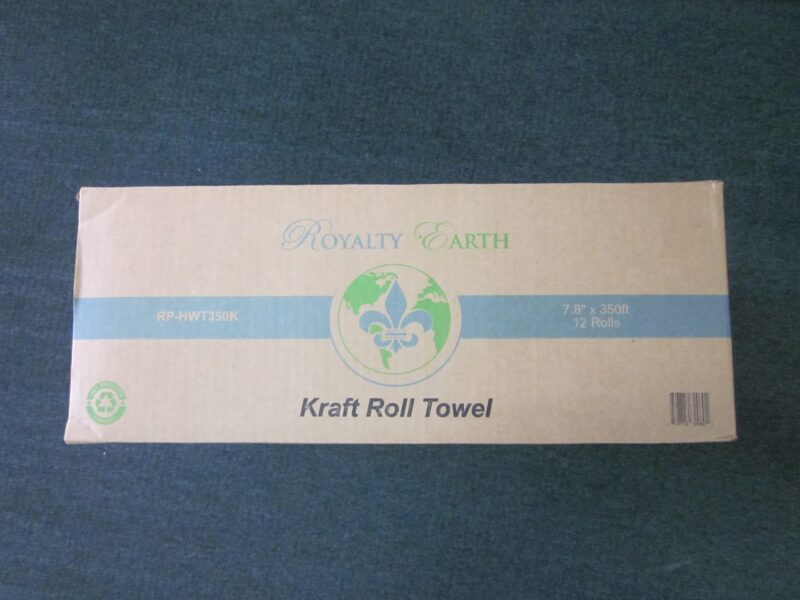 PAPRT350K-12 Roll Towel Natural