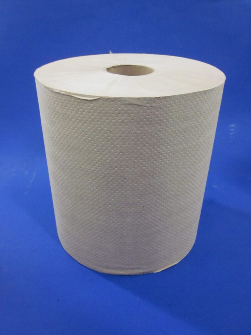 PAPRT800K-6 Natural Brown Roll Towel
