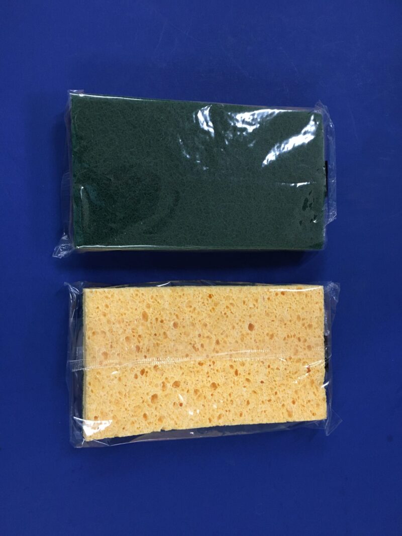 Yellow Green Sponge Pad 174