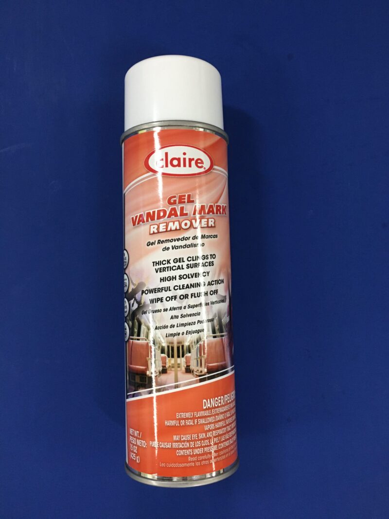 Gel Vandal Mark Remover
