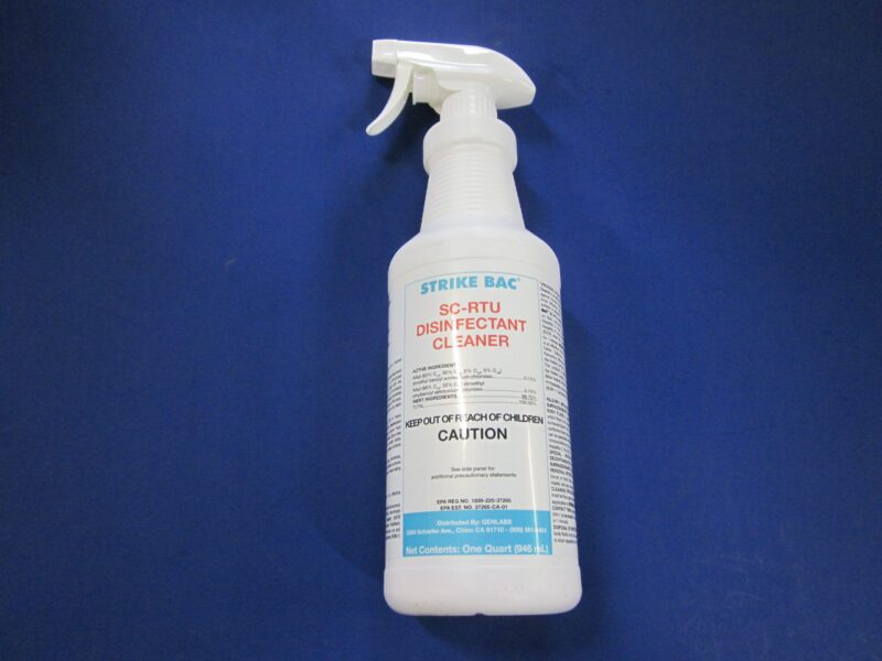 RTU Strike Bac Disinfectant Quart