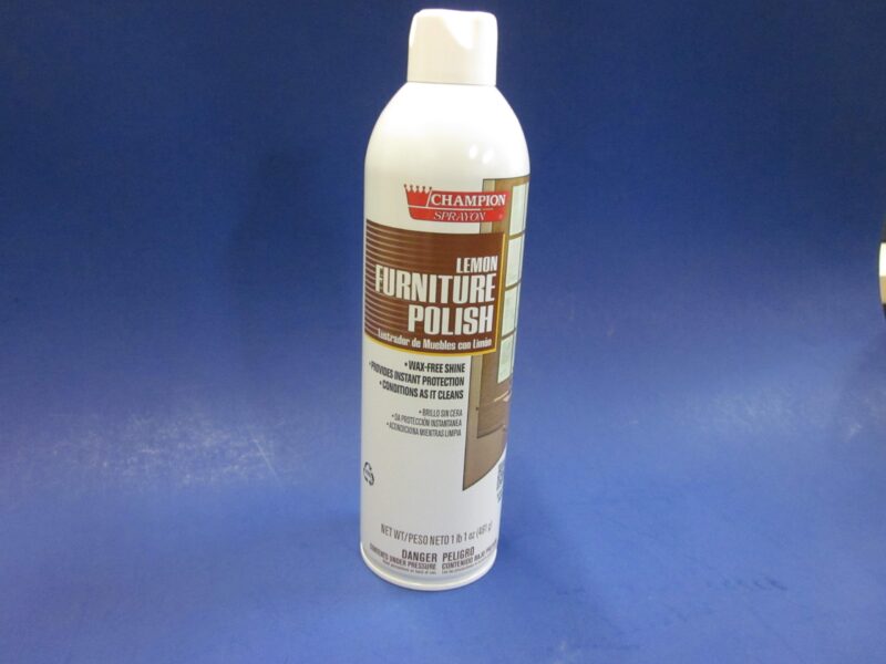 Furniture Polish Aerosol