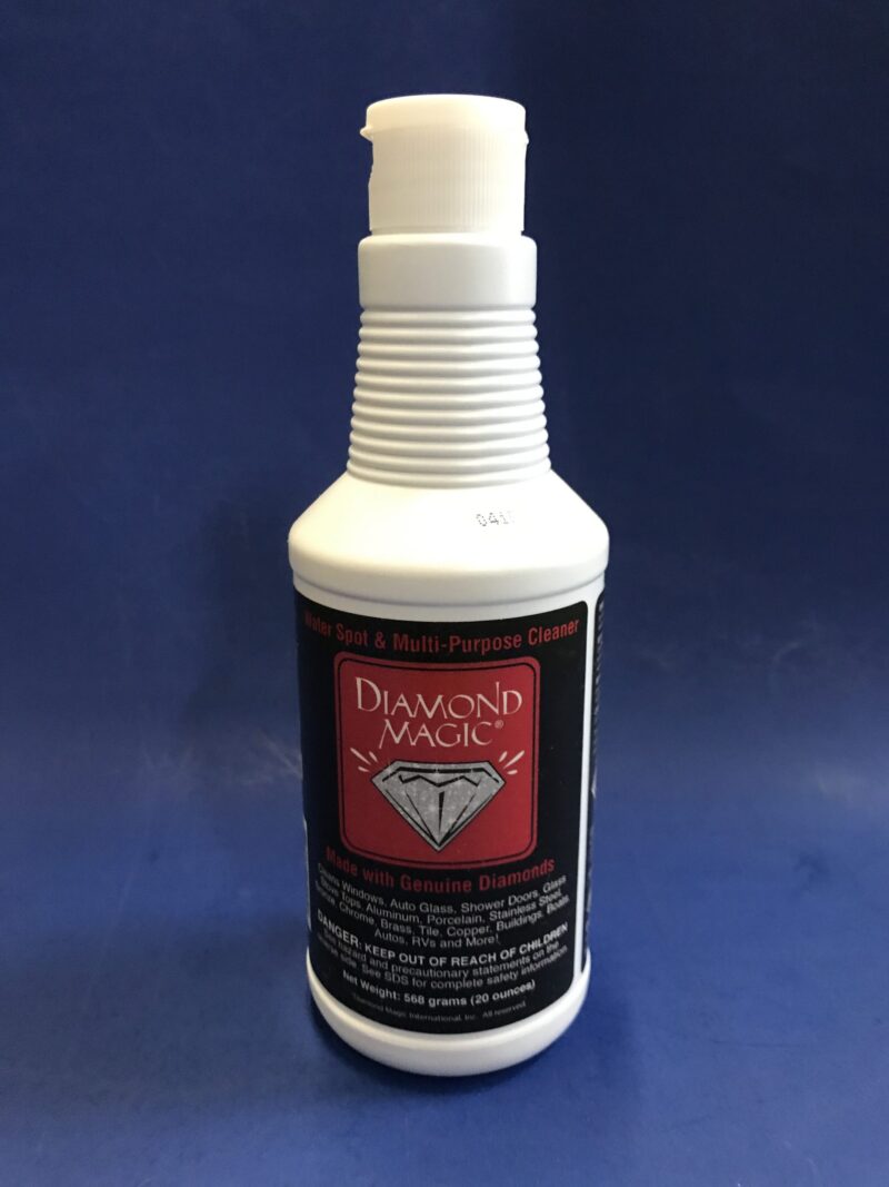 Diamond Magic Shower door restorer