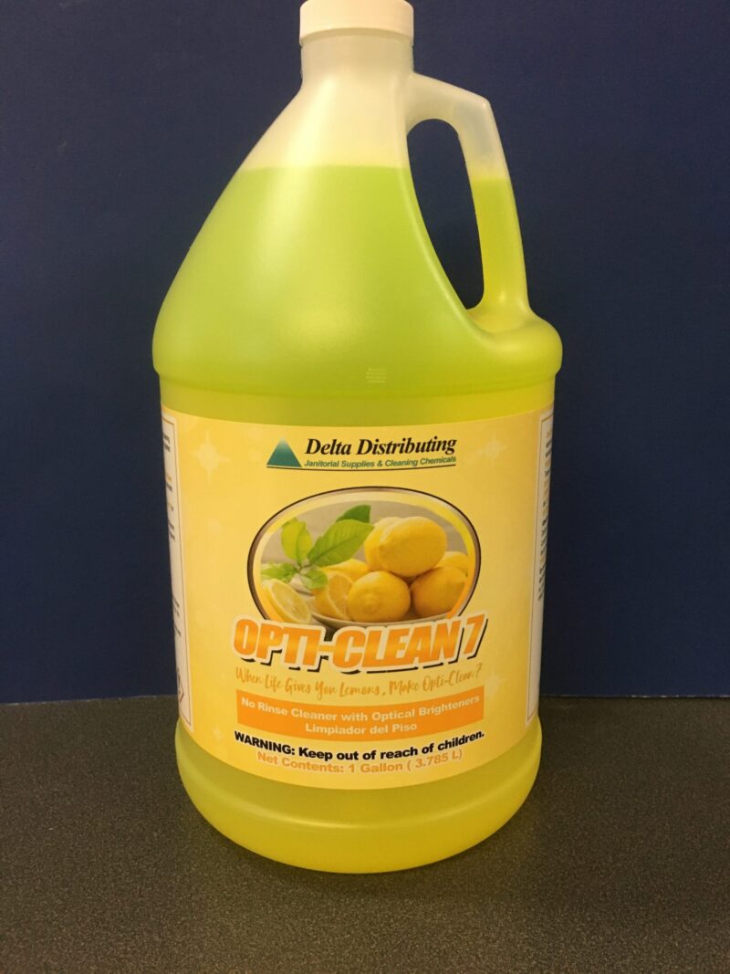 Opti-Clean 7,  Gallon