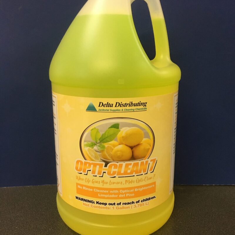 Opti-Clean 7, 4 Gal./Case