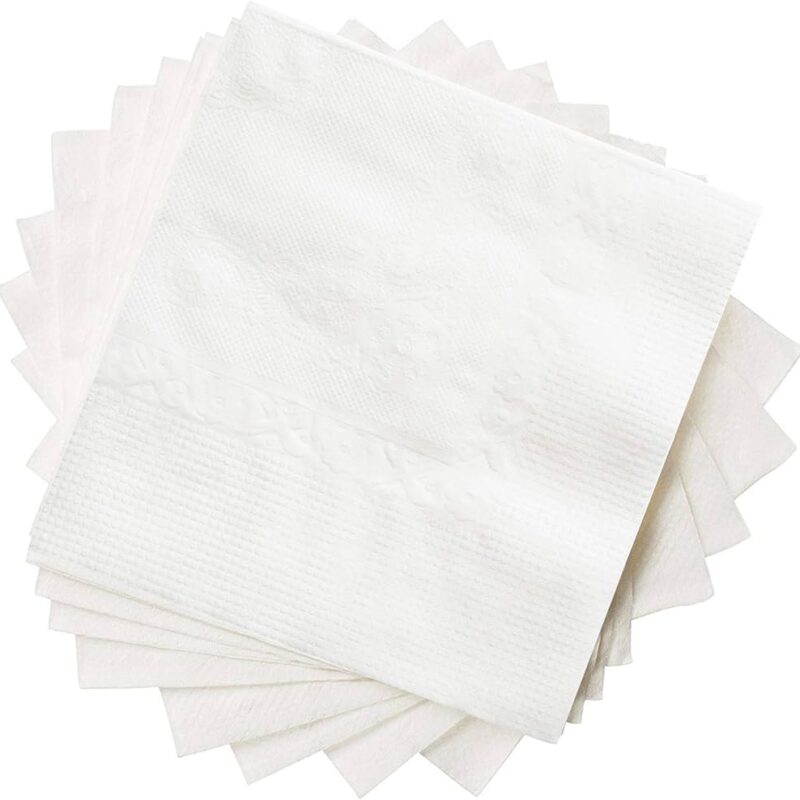Beverage Napkins 4.45x4.45 1000cs