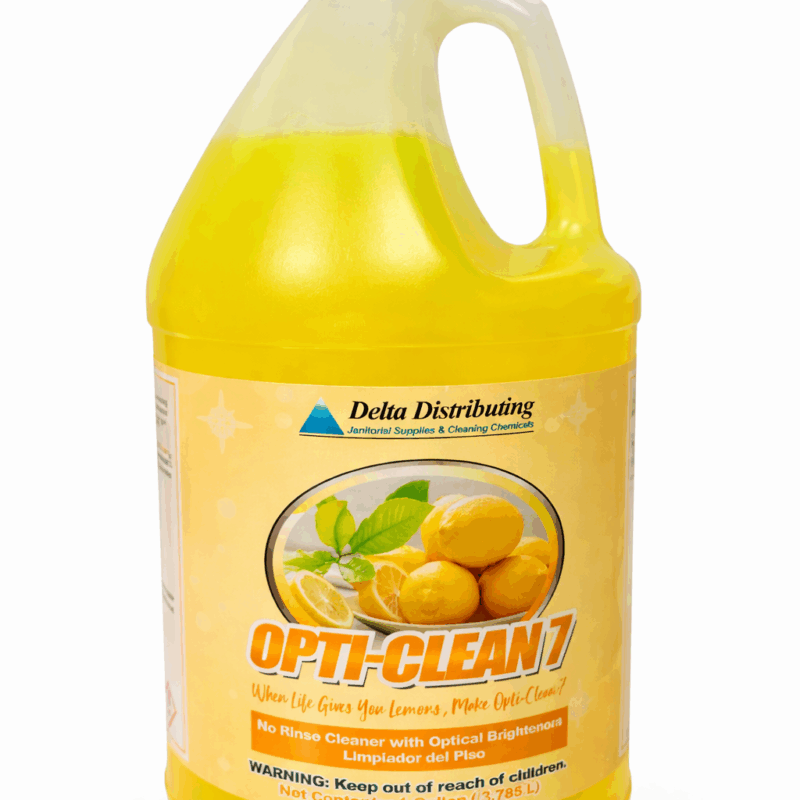 Opti Clean Neutral PH7 Cleaner, 4x1 Gallon
