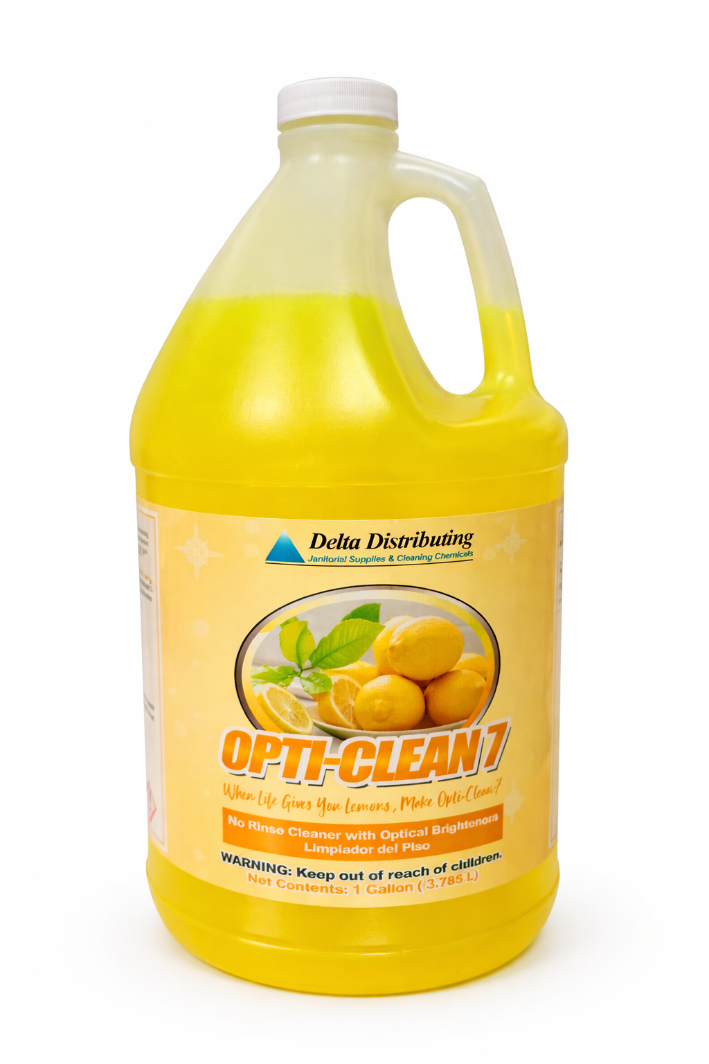 Opti-Clean 7, 4 Gal./Case