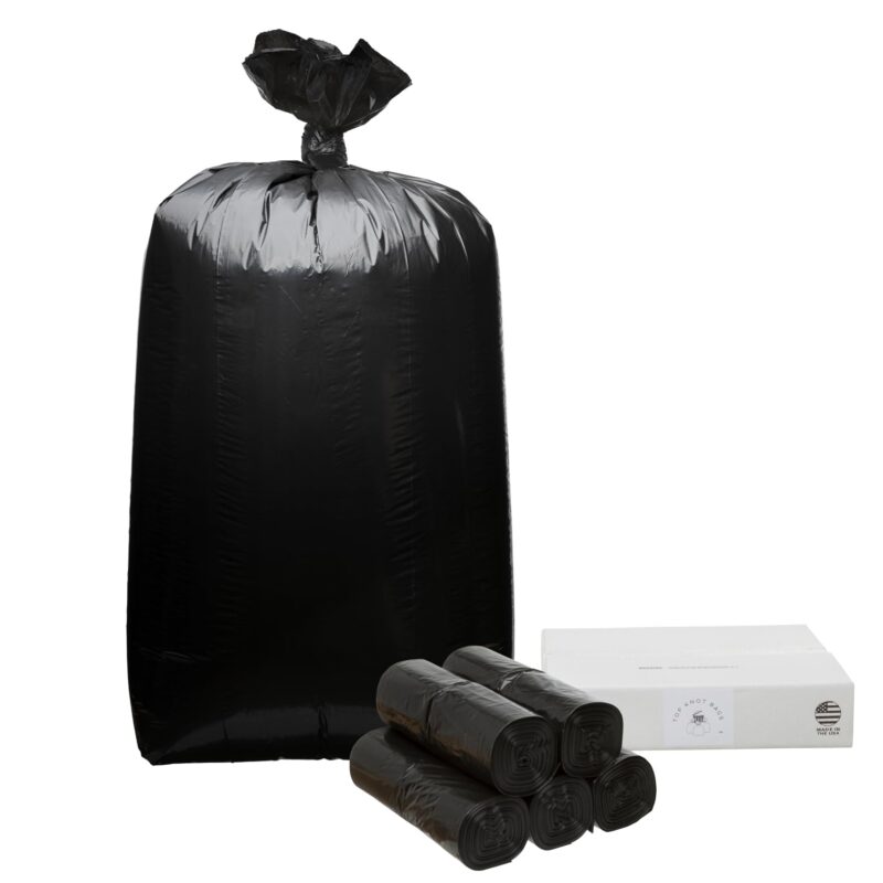 36x58 Trash Liner 1.5ml Black 100cs