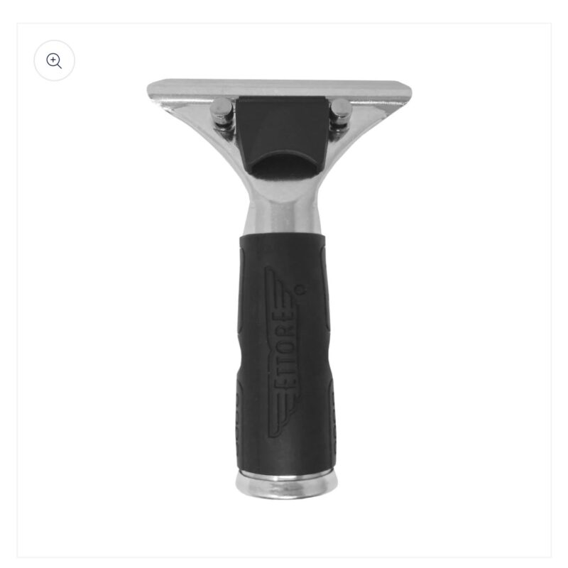 Quick Release Handle w/Rubber Grip