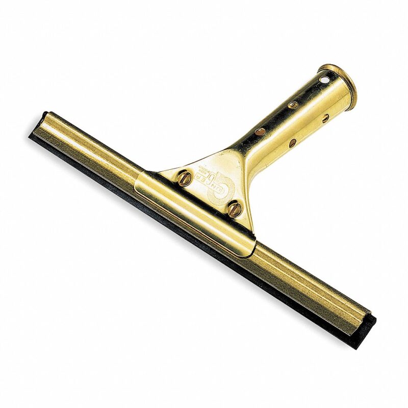 18" Brass Squeegee Channel with Blade