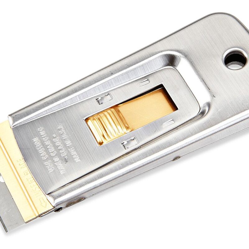 Heavy Duty Glass Scraper with 5 blades